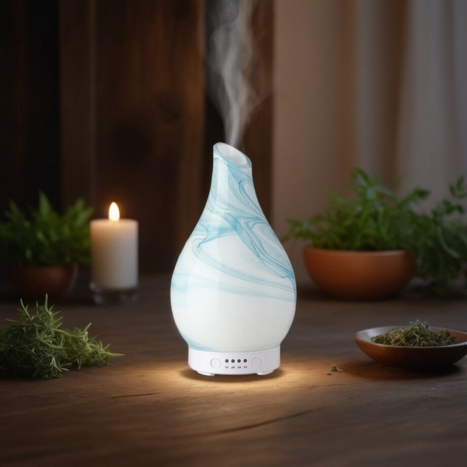 Glazen diffuser YangTsé