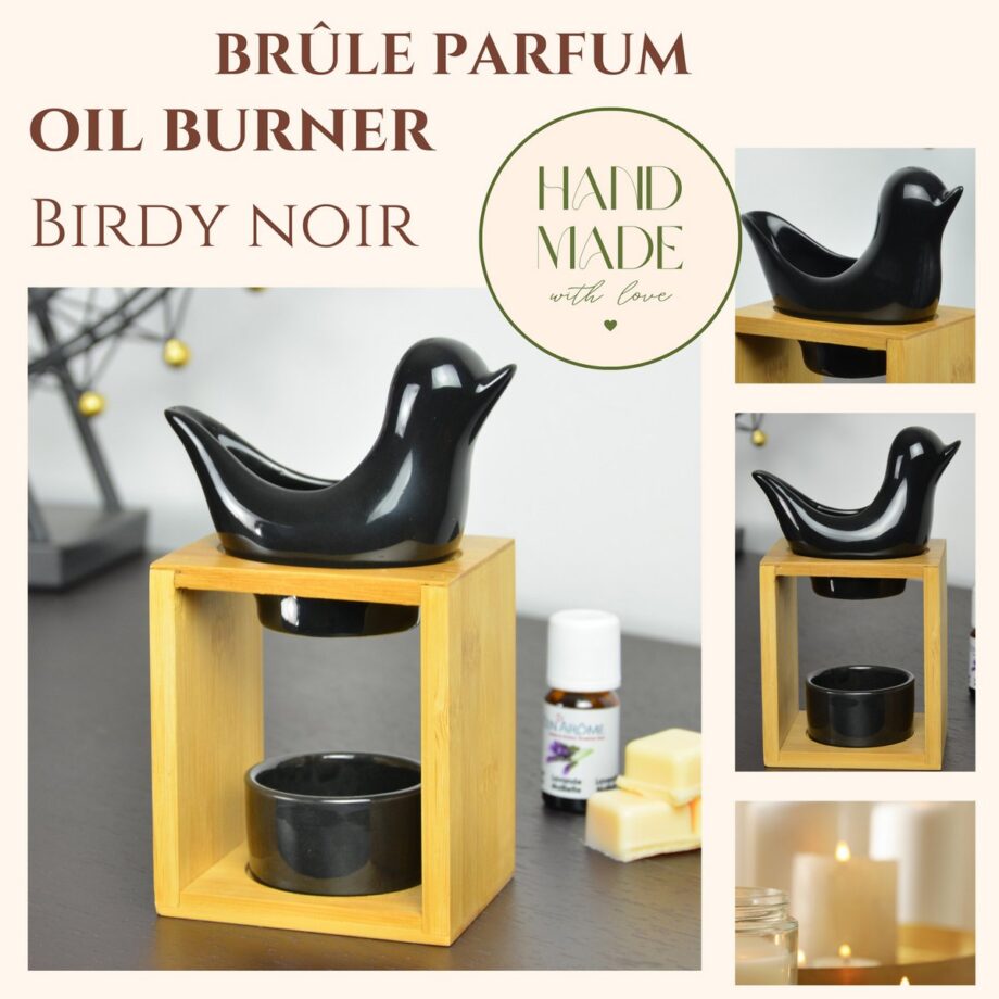 Parfumbrander Naturea Serie - Black Birdy