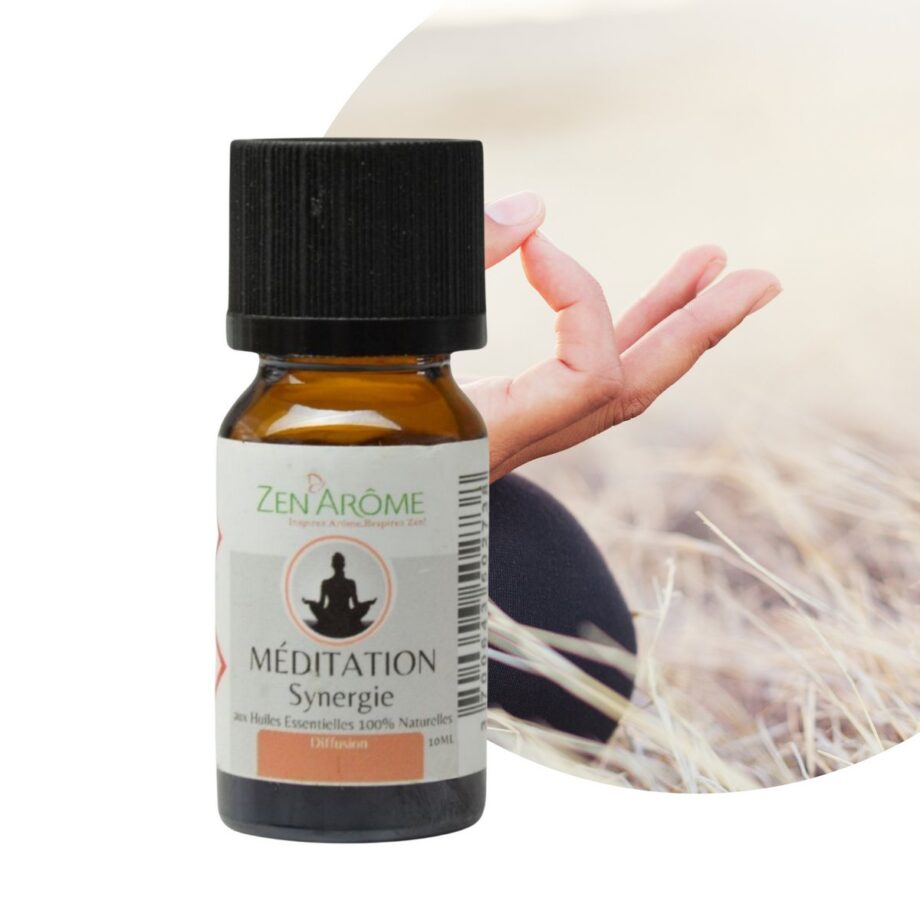 Synergie van etherische oliën - Meditatie (10ml)