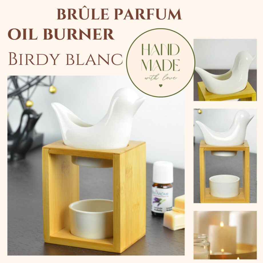 Parfumbrander Naturea Serie - White Birdy