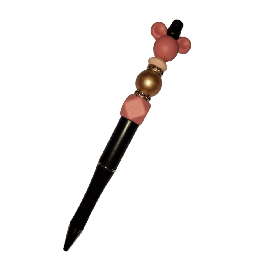 Pen - Mickey Mouse Roze