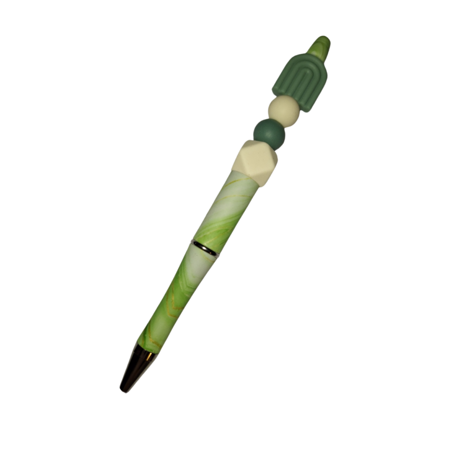 Pen - Regenboog Modern Jade